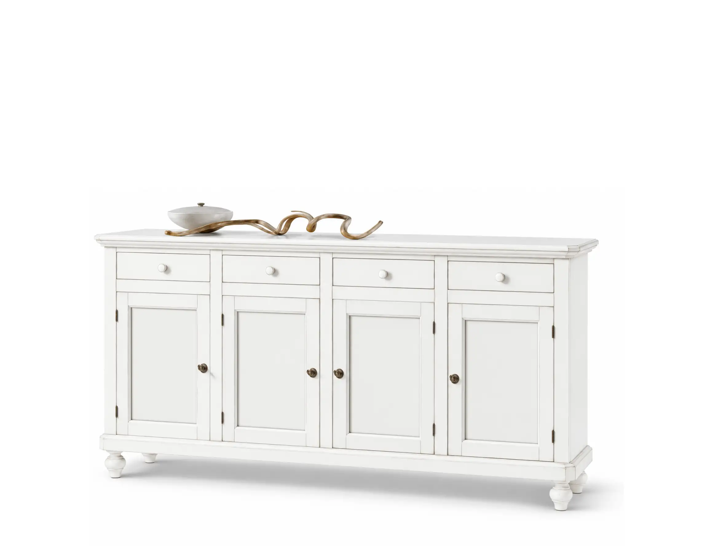 Credenza 4 ante con cassetti 